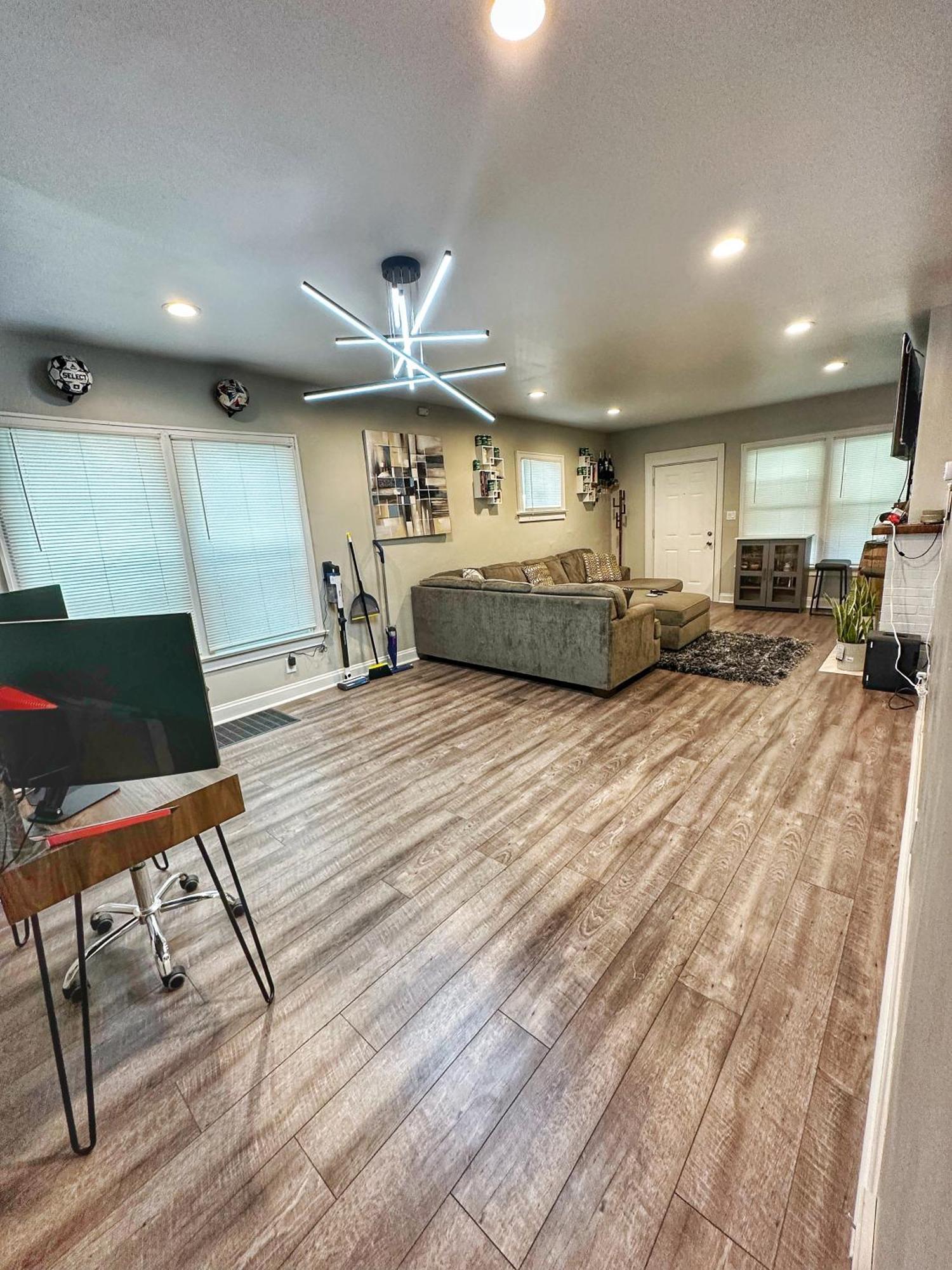 Willa Modern Luxe 3Br 1Ba With Bar 7 Columbus Zewnętrze zdjęcie