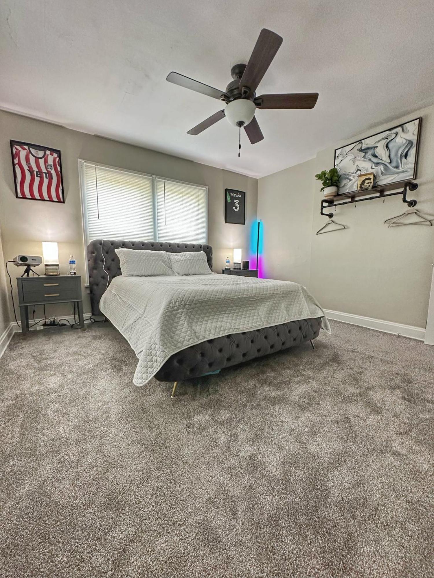 Willa Modern Luxe 3Br 1Ba With Bar 7 Columbus Zewnętrze zdjęcie