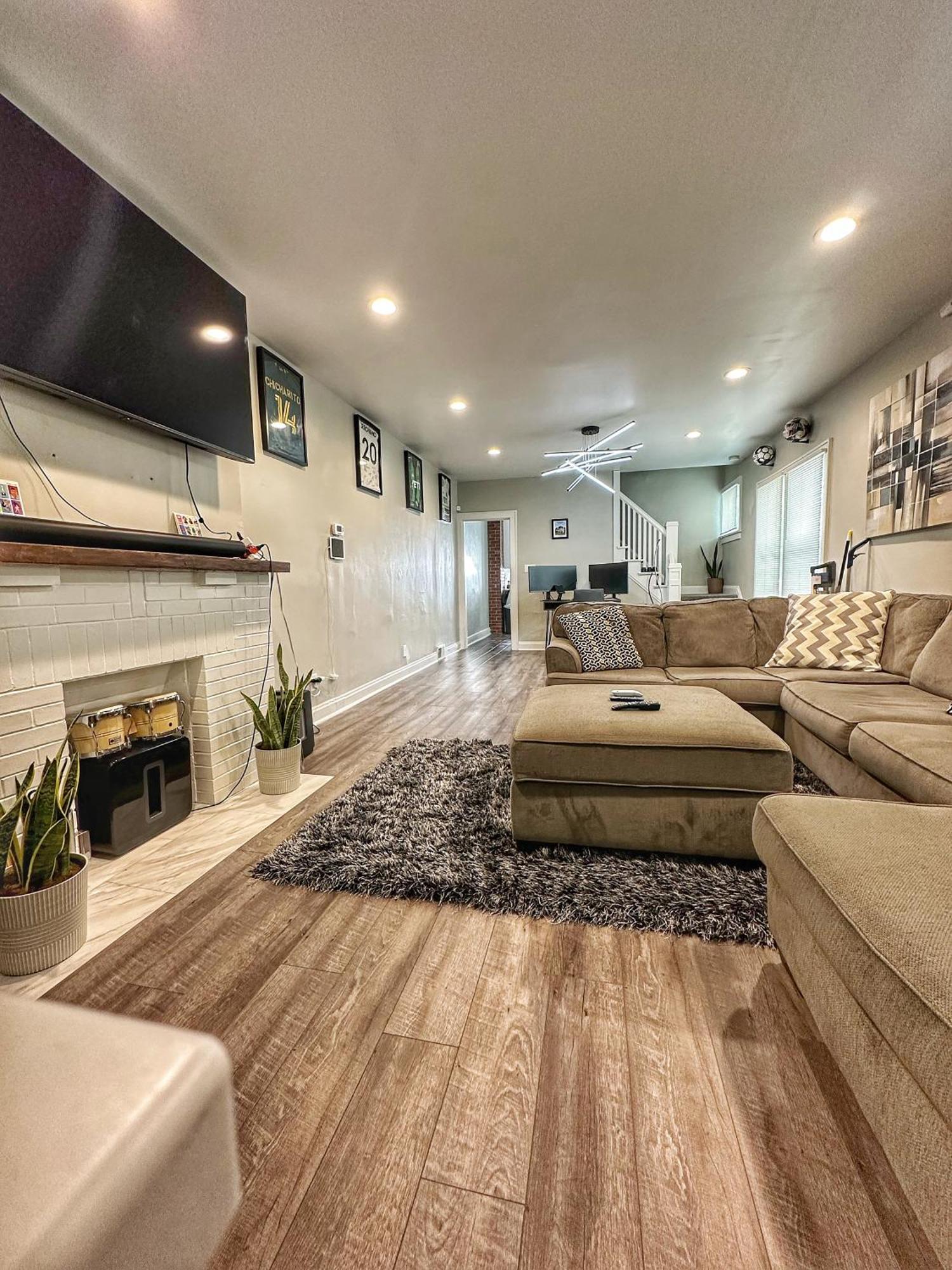 Willa Modern Luxe 3Br 1Ba With Bar 7 Columbus Zewnętrze zdjęcie